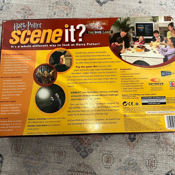 Harry Potter Scene It board game DVD 📀 edition - Picture 9 of 9